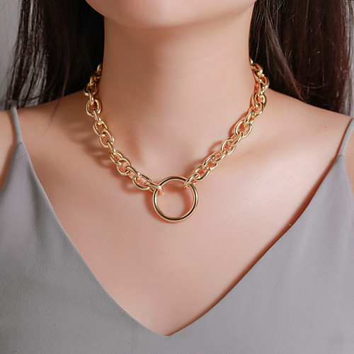 Women's Pendant Necklace Necklace Classic Mini Casual / Sporty Fashion Modern Chrome Gold Silver 425 cm Necklace Jewelry 1pc For Gift Street Holiday Festival
Women's Pendant Necklace Necklace Classic Mini Casual / Sporty Fashion Modern Chrome Gold Silver 425 cm Necklace Jewelry 1pc For Gift Street Holiday Festival
