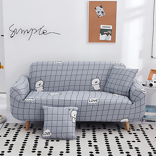 Printeded Stretch Sofa Slipcover - 1 Piece Elastic Polyester Spandex Couch Covers- Universal Fitted Sofa Slipcover Furniture Protector
Printeded Stretch Sofa Slipcover - 1 Piece Elastic Polyester Spandex Couch Covers- Universal Fitted Sofa Slipcover Furniture Protector
