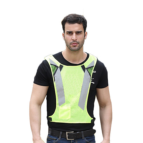 Reflective Vest 1 Piece Safety / Adjustable / Quick Dry Textile for Running / Police / Military / Cycling / Bike
Reflective Vest 1 Piece Safety / Adjustable / Quick Dry Textile for Running / Police / Military / Cycling / Bike