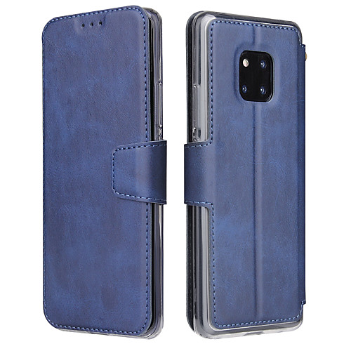 Case For Huawei Huawei P20 lite / Huawei P30 / Huawei P30 Pro Card Holder / Shockproof Full Body Cases Solid Colored PU Leather
Case For Huawei Huawei P20 lite / Huawei P30 / Huawei P30 Pro Card Holder / Shockproof Full Body Cases Solid Colored PU Leather