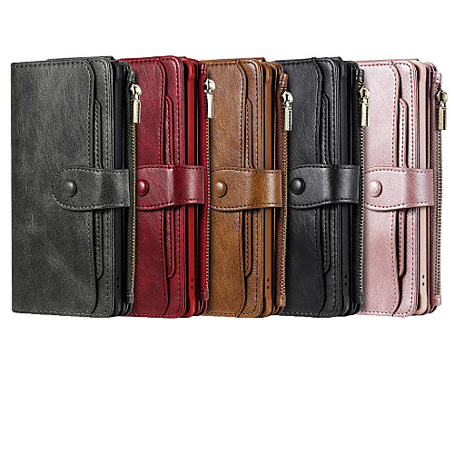Case For Samsung Galaxy S9 / S9 Plus / S8 Plus Card Holder / Shockproof Full Body Cases Solid Colored PU Leather
Case For Samsung Galaxy S9 / S9 Plus / S8 Plus Card Holder / Shockproof Full Body Cases Solid Colored PU Leather
