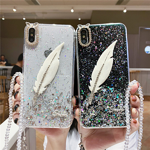 Case For Apple iPhone 11 / iPhone 11 Pro / iPhone 11 Pro Max Rhinestone / Pattern / Glitter Shine Back Cover Feathers / Glitter Shine TPU
Case For Apple iPhone 11 / iPhone 11 Pro / iPhone 11 Pro Max Rhinestone / Pattern / Glitter Shine Back Cover Feathers / Glitter Shine TPU