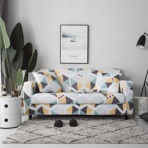 Big Printed Sofa Cover Stretch Couch Cover Sofa Slipcovers for 3 Cushion Couch with One Free Pillow Case
Big Printed Sofa Cover Stretch Couch Cover Sofa Slipcovers for 3 Cushion Couch with One Free Pillow Case