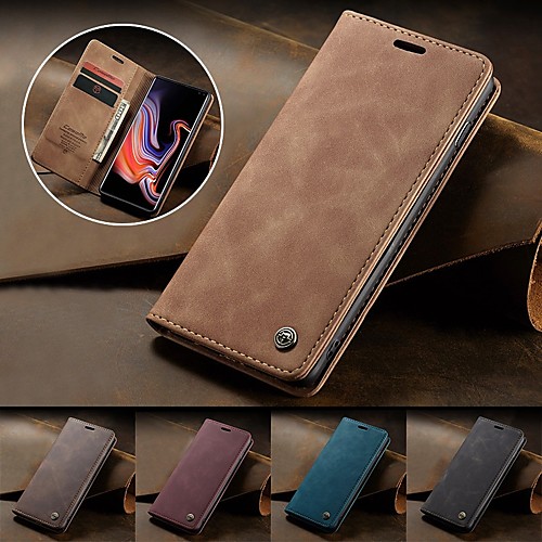 CaseMe Case For Apple iPhone X / XS Max / XR / 7 / 8 Plus / 6 / 6S Plus /iPhone 11 / iPhone 11 Pro / iPhone 11 Pro Max Retro PU Leather Wallet Flip Phone Case with Card Holder Shockproof Phone Cover
CaseMe Case For Apple iPhone X / XS Max / XR / 7 / 8 Plus / 6 / 6S Plus /iPhone 11 / iPhone 11 Pro / iPhone 11 Pro Max Retro PU Leather Wallet Flip Phone Case with Card Holder Shockproof Phone Cover