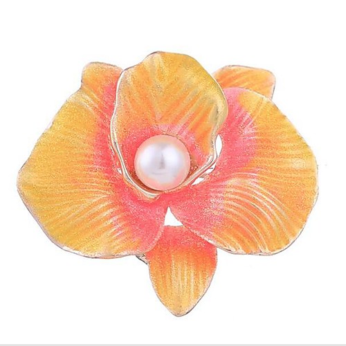 Women's Pearl Brooches Classic Roses Classic Basic Brooch Jewelry Fuchsia Orange For Party Graduation Gift Daily Festival
Women's Pearl Brooches Classic Roses Classic Basic Brooch Jewelry Fuchsia Orange For Party Graduation Gift Daily Festival
