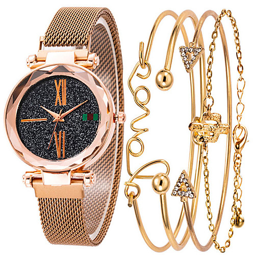 Women's Quartz Watches Luxury Elegant Black Red Purple Stainless Steel Chinese Quartz Black Rose Gold Purple Creative Adorable Analog
Women's Quartz Watches Luxury Elegant Black Red Purple Stainless Steel Chinese Quartz Black Rose Gold Purple Creative Adorable Analog