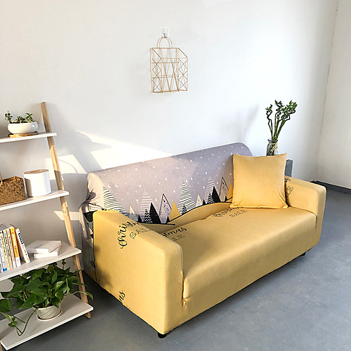 Printeded Stretch Sofa Slipcover - 1 Piece Elastic Polyester Spandex Couch Covers- Universal Fitted Sofa Slipcover Furniture Protector
Printeded Stretch Sofa Slipcover - 1 Piece Elastic Polyester Spandex Couch Covers- Universal Fitted Sofa Slipcover Furniture Protector