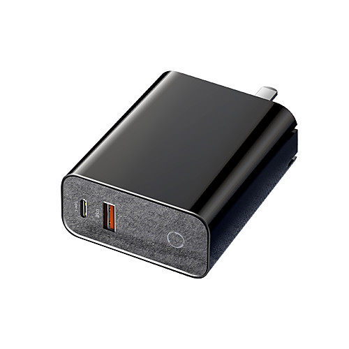 Baseus Speed PPS Intelligent Power-off Digital Display Quick Charger PD 3.0 QC 3.0 45W (Type-CUSB) Black
Baseus Speed PPS Intelligent Power-off Digital Display Quick Charger PD 3.0 QC 3.0 45W (Type-CUSB) Black