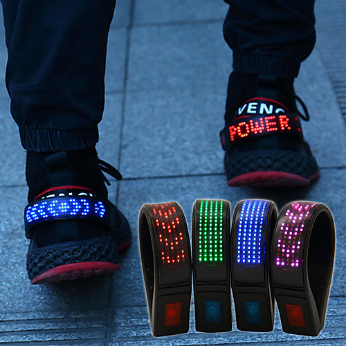 Shoe Clips 1 Piece Luminous ABS for Running / Cycling / Bike / Jogging Red / Blue / Multi Color Rechargeable
Shoe Clips 1 Piece Luminous ABS for Running / Cycling / Bike / Jogging Red / Blue / Multi Color Rechargeable