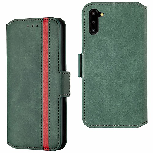 Case For Samsung Galaxy Samsung Note 10 Wallet / Card Holder / with Stand Full Body Cases Solid Colored PU Leather
Case For Samsung Galaxy Samsung Note 10 Wallet / Card Holder / with Stand Full Body Cases Solid Colored PU Leather