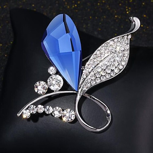 Women's Cubic Zirconia Brooches Classic Butterfly Flower Shape Classic Basic Brooch Jewelry Gold Silver For Party Graduation Gift Daily Festival
Women's Cubic Zirconia Brooches Classic Butterfly Flower Shape Classic Basic Brooch Jewelry Gold Silver For Party Graduation Gift Daily Festival