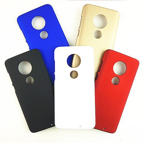 Case For Motorola MOTO G6 / Moto G6 Plus / Moto G7 Shockproof Back Cover Solid Colored PC
Case For Motorola MOTO G6 / Moto G6 Plus / Moto G7 Shockproof Back Cover Solid Colored PC