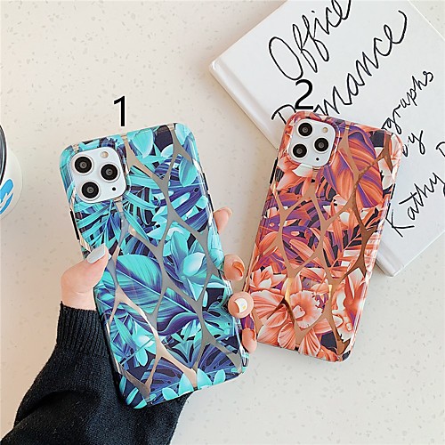 Case For Apple iPhone 11 / iPhone 11 Pro / iPhone 11 Pro Max Plating / Pattern Back Cover Tree TPU X XS XSmax XR 6 6plus 6splus 6s 7 7plus 8 8plus
Case For Apple iPhone 11 / iPhone 11 Pro / iPhone 11 Pro Max Plating / Pattern Back Cover Tree TPU X XS XSmax XR 6 6plus 6splus 6s 7 7plus 8 8plus