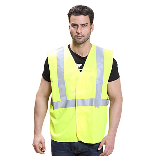 Reflective Vest 1 Piece Safety / Adjustable / Quick Dry Textile for Running / Police / Military / Cycling / Bike
Reflective Vest 1 Piece Safety / Adjustable / Quick Dry Textile for Running / Police / Military / Cycling / Bike