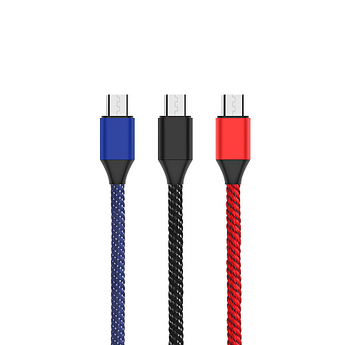 Micro USB Cable 2.0m(6.5Ft) Quick Charge Terylene USB Cable Adapter For Samsung / Huawei / Xiaomi
Micro USB Cable 2.0m(6.5Ft) Quick Charge Terylene USB Cable Adapter For Samsung / Huawei / Xiaomi