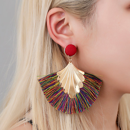 Women's Hoop Earrings Earrings Tropical Lucky Blessed Earrings Jewelry Black / White / Dark Green For Graduation Daily Street Holiday Club
Women's Hoop Earrings Earrings Tropical Lucky Blessed Earrings Jewelry Black / White / Dark Green For Graduation Daily Street Holiday Club