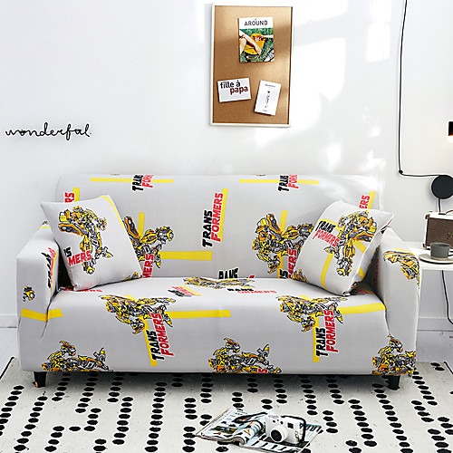 Big Printed Sofa Cover Stretch Couch Cover Sofa Slipcovers for 3 Cushion Couch with One Free Pillow Case
Big Printed Sofa Cover Stretch Couch Cover Sofa Slipcovers for 3 Cushion Couch with One Free Pillow Case