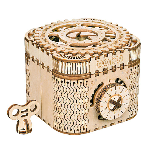3D Puzzle Wooden Puzzle Locket Simulation Hand-made Wooden 123 pcs Kid's Adults' All Toy Gift
3D Puzzle Wooden Puzzle Locket Simulation Hand-made Wooden 123 pcs Kid's Adults' All Toy Gift