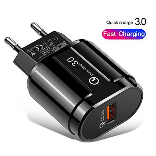 USB Charger LITBest qc Male to one Female Desk Charger Station with Quick Charge 3.0 EU Plug Charging Adapter
USB Charger LITBest qc Male to one Female Desk Charger Station with Quick Charge 3.0 EU Plug Charging Adapter