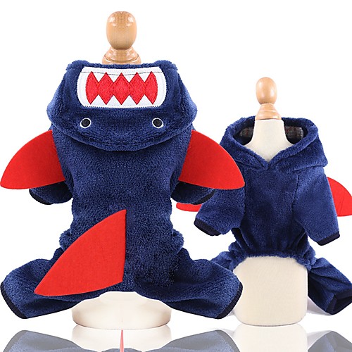 Dog Cat Costume Winter Dog Clothes Dark Blue Costume Husky Beagle Bulldog Polyester Solid Colored Party Cosplay XS S M L XL XXL
Dog Cat Costume Winter Dog Clothes Dark Blue Costume Husky Beagle Bulldog Polyester Solid Colored Party Cosplay XS S M L XL XXL