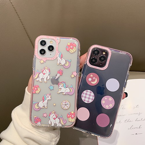 Case For Apple iPhone 11 / iPhone 11 Pro / iPhone 11 Pro Max Shockproof Back Cover Transparent / Cartoon TPU
Case For Apple iPhone 11 / iPhone 11 Pro / iPhone 11 Pro Max Shockproof Back Cover Transparent / Cartoon TPU