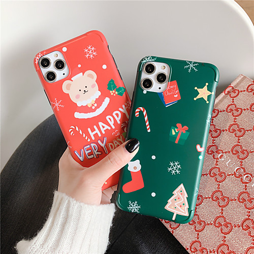 Case For Apple iPhone 11 / iPhone 11 Pro / iPhone 11 Pro Max Shockproof / IMD / Pattern Back Cover Christmas TPU for iPhone X XS XR XS MAX 8 8PLUS 7 7PLUS 6 6PLUS 6S 6S PLUS
Case For Apple iPhone 11 / iPhone 11 Pro / iPhone 11 Pro Max Shockproof / IMD / Pattern Back Cover Christmas TPU for iPhone X XS XR XS MAX 8 8PLUS 7 7PLUS 6 6PLUS 6S 6S PLUS