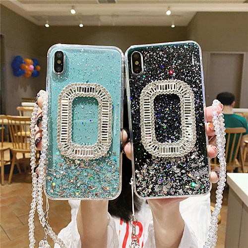 Case For Apple iPhone 11 / iPhone 11 Pro / iPhone 11 Pro Max Rhinestone / Pattern / Glitter Shine Back Cover Glitter Shine TPU
Case For Apple iPhone 11 / iPhone 11 Pro / iPhone 11 Pro Max Rhinestone / Pattern / Glitter Shine Back Cover Glitter Shine TPU