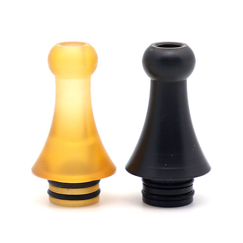 YUHETEC 510 Universal PEI POM Prevent Frying Oil Drip Tip for ijust S/TFV8 baby/ Stick M17/MELO 4 D25 Mini/Ammit 25/Creed RTA Atomizer
YUHETEC 510 Universal PEI POM Prevent Frying Oil Drip Tip for ijust S/TFV8 baby/ Stick M17/MELO 4 D25 Mini/Ammit 25/Creed RTA Atomizer
