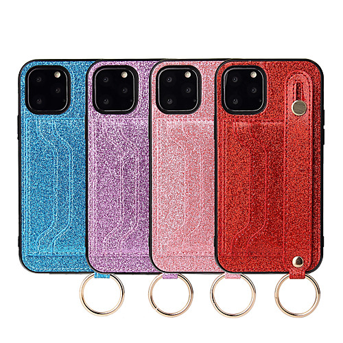 Case For Apple iPhone 7 / 8/7P/8P/X/Xs/Xr/Xs Max/11/11pro/11pro Max Card Holder / with Stand / Glitter Shine Back Cover Glitter Shine PU Leather
Case For Apple iPhone 7 / 8/7P/8P/X/Xs/Xr/Xs Max/11/11pro/11pro Max Card Holder / with Stand / Glitter Shine Back Cover Glitter Shine PU Leather