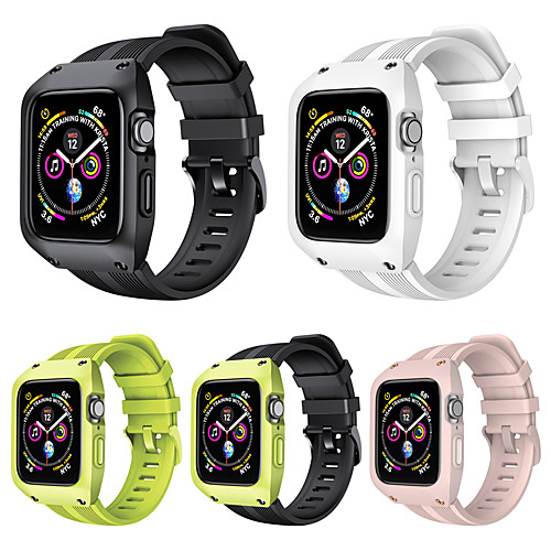 Watch Band for Apple Watch Series 5/4/3/2/1 Apple Classic Buckle Silicone Wrist Strap
Watch Band for Apple Watch Series 5/4/3/2/1 Apple Classic Buckle Silicone Wrist Strap