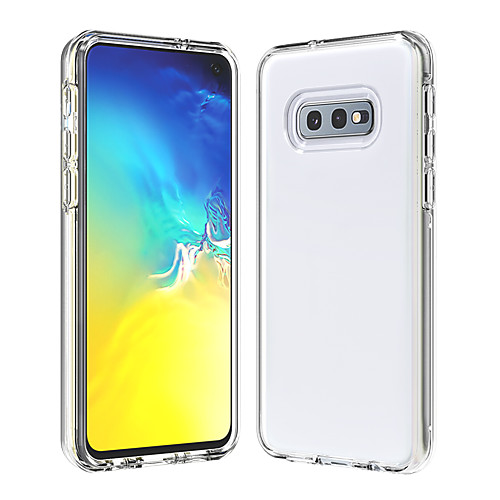 Case For Samsung Galaxy Galaxy S10 / Galaxy S10 Plus / Galaxy S10 Lite Transparent Back Cover Solid Colored TPU
Case For Samsung Galaxy Galaxy S10 / Galaxy S10 Plus / Galaxy S10 Lite Transparent Back Cover Solid Colored TPU