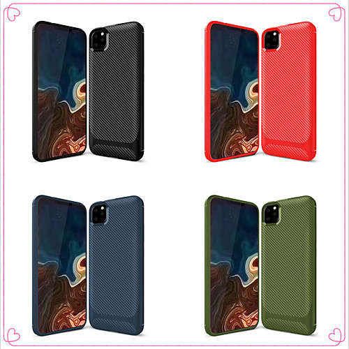 Case For Apple iPhone 11 / iPhone 11 Pro / iPhone 11 Pro Max Frosted Back Cover Solid Colored TPU
Case For Apple iPhone 11 / iPhone 11 Pro / iPhone 11 Pro Max Frosted Back Cover Solid Colored TPU