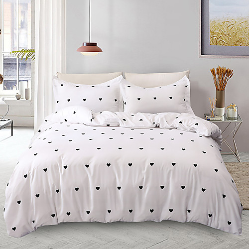 Duvet Cover Sets Damask / Floral / Botanical Polyester / Polyamide Reactive Print 3 PieceBedding Sets
Duvet Cover Sets Damask / Floral / Botanical Polyester / Polyamide Reactive Print 3 PieceBedding Sets