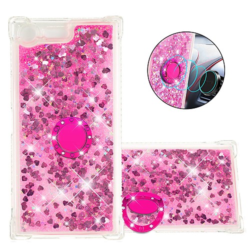 Case For Sony Sony Xperia XZ2 / Sony Xperia XZ2 Compact / Sony Xperia XZ Premium Shockproof / Ring Holder Back Cover Solid Colored TPU
Case For Sony Sony Xperia XZ2 / Sony Xperia XZ2 Compact / Sony Xperia XZ Premium Shockproof / Ring Holder Back Cover Solid Colored TPU
