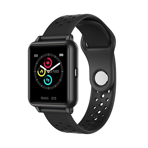 Women's Digital Watch Casual Fashion Black Blue Pink Silicone Digital Black Blushing Pink Blue Water Resistant / Waterproof Bluetooth Smart 30 m 1 set Digital
Women's Digital Watch Casual Fashion Black Blue Pink Silicone Digital Black Blushing Pink Blue Water Resistant / Waterproof Bluetooth Smart 30 m 1 set Digital