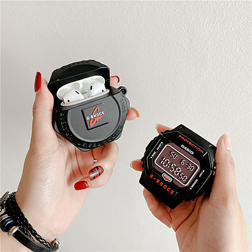 Sports Watch Design Silicone for Airpods Cover 3D 2nd Gen Wireless Earphone for Air Pods 2 1 Protective Skin Case Box for Boy
Sports Watch Design Silicone for Airpods Cover 3D 2nd Gen Wireless Earphone for Air Pods 2 1 Protective Skin Case Box for Boy