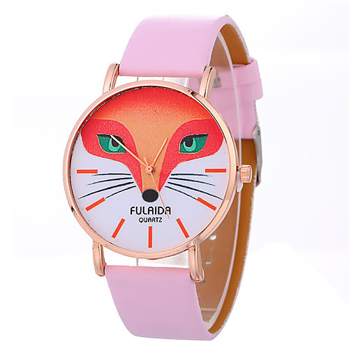 Women's Quartz Watches New Arrival Fashion Black White Brown PU Leather Quartz Black White Purple Chronograph Cute New Design 1 pc Analog
Women's Quartz Watches New Arrival Fashion Black White Brown PU Leather Quartz Black White Purple Chronograph Cute New Design 1 pc Analog