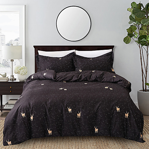 Duvet Cover Sets Damask / Floral / Botanical Polyester / Polyamide Reactive Print 3 PieceBedding Sets
Duvet Cover Sets Damask / Floral / Botanical Polyester / Polyamide Reactive Print 3 PieceBedding Sets