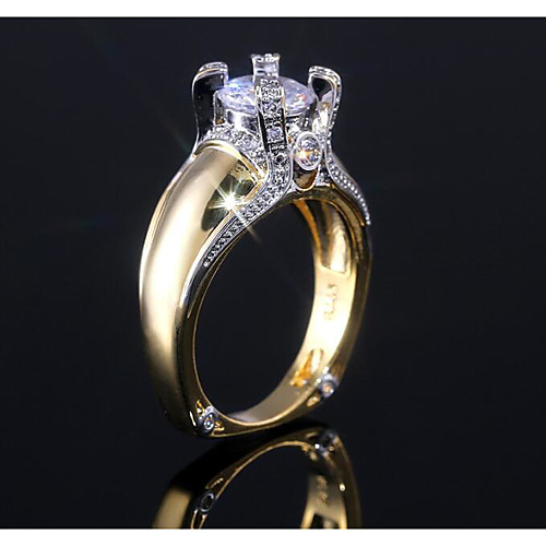 Women's Band Ring Ring AAA Cubic Zirconia 1pc Yellow Copper Silver Plated Gold Plated Geometric Statement Stylish Party Gift Jewelry Classic Crown Cute Cool
Women's Band Ring Ring AAA Cubic Zirconia 1pc Yellow Copper Silver Plated Gold Plated Geometric Statement Stylish Party Gift Jewelry Classic Crown Cute Cool