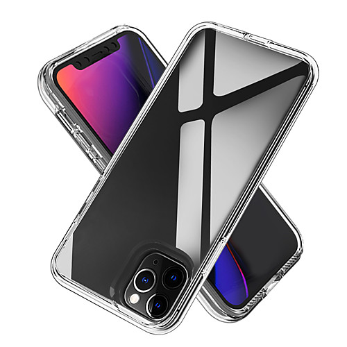 Case For Apple iPhone 11 / iPhone 11 Pro / iPhone 11 Pro Max Transparent Back Cover Solid Colored TPU
Case For Apple iPhone 11 / iPhone 11 Pro / iPhone 11 Pro Max Transparent Back Cover Solid Colored TPU
