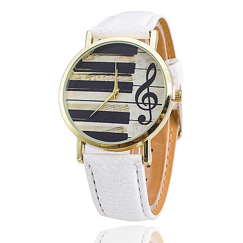 Women's Quartz Watches Casual Elegant White PU Leather Chinese Quartz White Creative Casual Watch 1 pc Analog One Year Battery Life
Women's Quartz Watches Casual Elegant White PU Leather Chinese Quartz White Creative Casual Watch 1 pc Analog One Year Battery Life