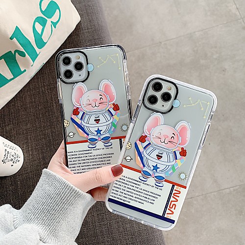 Case For Apple iPhone 11 / iPhone 11 Pro / iPhone 11 Pro Max Shockproof Back Cover Transparent / Cartoon TPU
Case For Apple iPhone 11 / iPhone 11 Pro / iPhone 11 Pro Max Shockproof Back Cover Transparent / Cartoon TPU