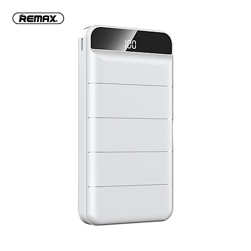 Remax 10000 mAh For Power Bank External Battery 5 V For 2.1 A For Battery Charger QC 2.0 LED
Remax 10000 mAh For Power Bank External Battery 5 V For 2.1 A For Battery Charger QC 2.0 LED