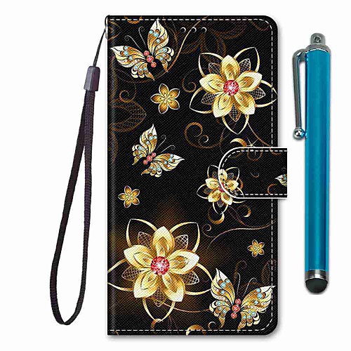 Case For Samsung Galaxy S10 / S10 Plus / S10 E Wallet / Card Holder / with Stand Golden Butterfly PU Leather / TPU for A10s / A20s / A50(2019) / A70(2019) / A90(2019) / Note 10 Plus / J6 Plus(2018)
Case For Samsung Galaxy S10 / S10 Plus / S10 E Wallet / Card Holder / with Stand Golden Butterfly PU Leather / TPU for A10s / A20s / A50(2019) / A70(2019) / A90(2019) / Note 10 Plus / J6 Plus(2018)
