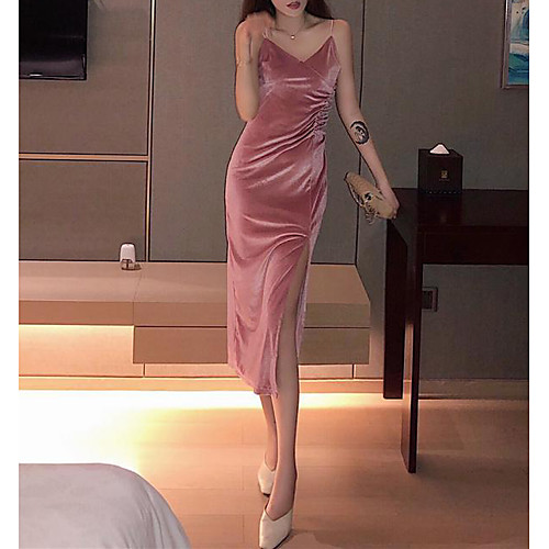 Belly Dance Dresses Women's Training / Performance Polyester / Spandex Split Sleeveless Natural Dress
Belly Dance Dresses Women's Training / Performance Polyester / Spandex Split Sleeveless Natural Dress