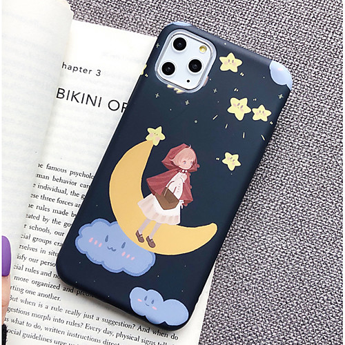 Case For Apple iPhone 11 / iPhone 11 Pro / iPhone 11 Pro Max /6/6p/7/8/7p/8p/x/xr/xsmax Dustproof / Ultra-thin Back Cover Cartoon / Sky TPU
Case For Apple iPhone 11 / iPhone 11 Pro / iPhone 11 Pro Max /6/6p/7/8/7p/8p/x/xr/xsmax Dustproof / Ultra-thin Back Cover Cartoon / Sky TPU