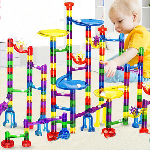 Marble Run Race Construction Marble Track Set Marble Run STEAM Toy DIY Educational Plastics Kid's Unisex Boys' Girls' Toy Gift 38-122 pcs
Marble Run Race Construction Marble Track Set Marble Run STEAM Toy DIY Educational Plastics Kid's Unisex Boys' Girls' Toy Gift 38-122 pcs