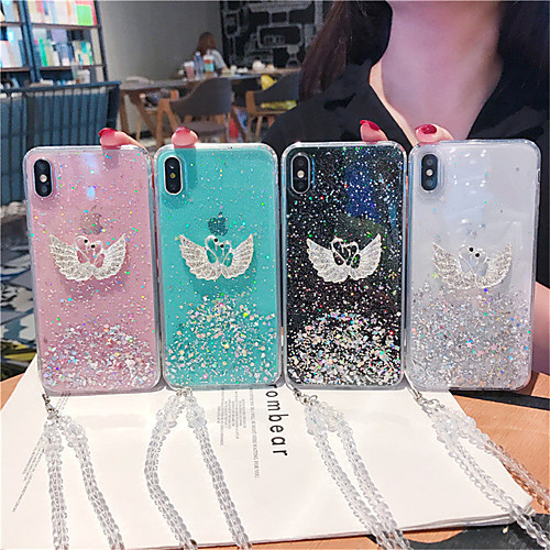 Case For Apple iPhone 11 / iPhone 11 Pro / iPhone 11 Pro Max Rhinestone / Transparent / Pattern Back Cover Animal / Glitter Shine TPU
Case For Apple iPhone 11 / iPhone 11 Pro / iPhone 11 Pro Max Rhinestone / Transparent / Pattern Back Cover Animal / Glitter Shine TPU