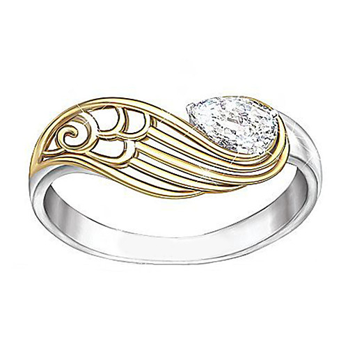 Women's Band Ring Ring Cubic Zirconia 1pc White Copper Silver Plated Gold Plated Geometric Statement Stylish Party Gift Jewelry Hollow Out Cute
Women's Band Ring Ring Cubic Zirconia 1pc White Copper Silver Plated Gold Plated Geometric Statement Stylish Party Gift Jewelry Hollow Out Cute