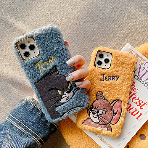 Case For Apple iPhone 11 / iPhone 11 Pro / iPhone 11 Pro Max Shockproof Back Cover Animal / Plush TPU
Case For Apple iPhone 11 / iPhone 11 Pro / iPhone 11 Pro Max Shockproof Back Cover Animal / Plush TPU